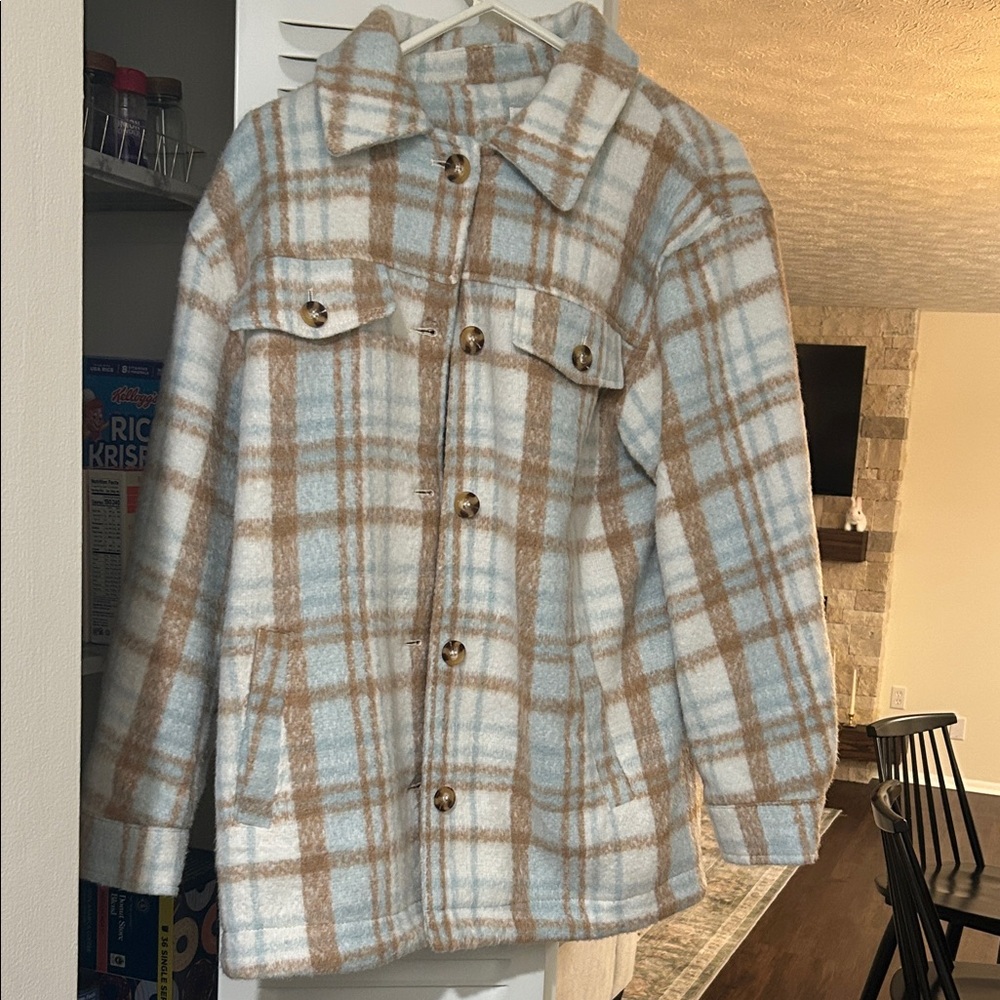 NEW SHACKET | flannel jacket